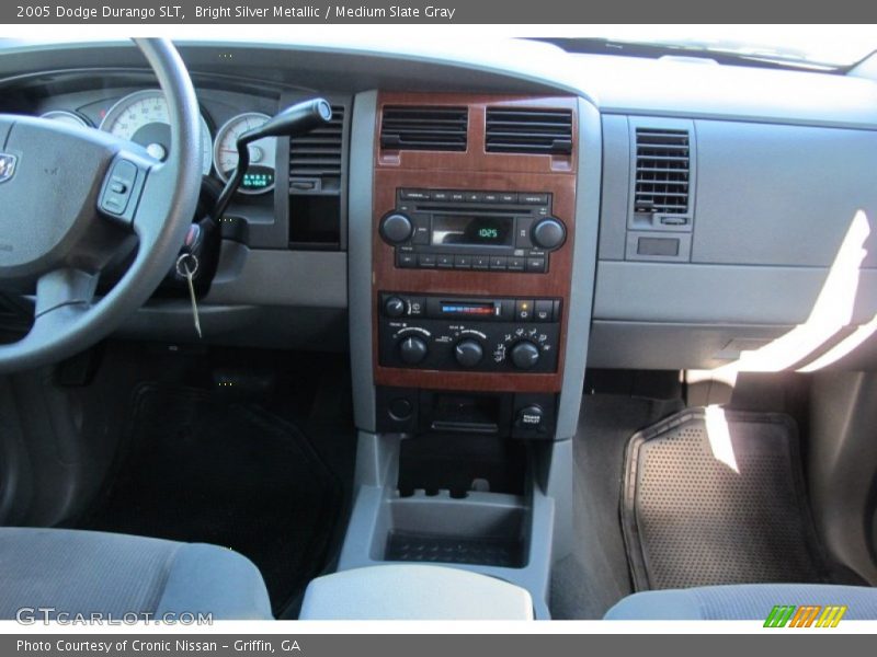 Bright Silver Metallic / Medium Slate Gray 2005 Dodge Durango SLT