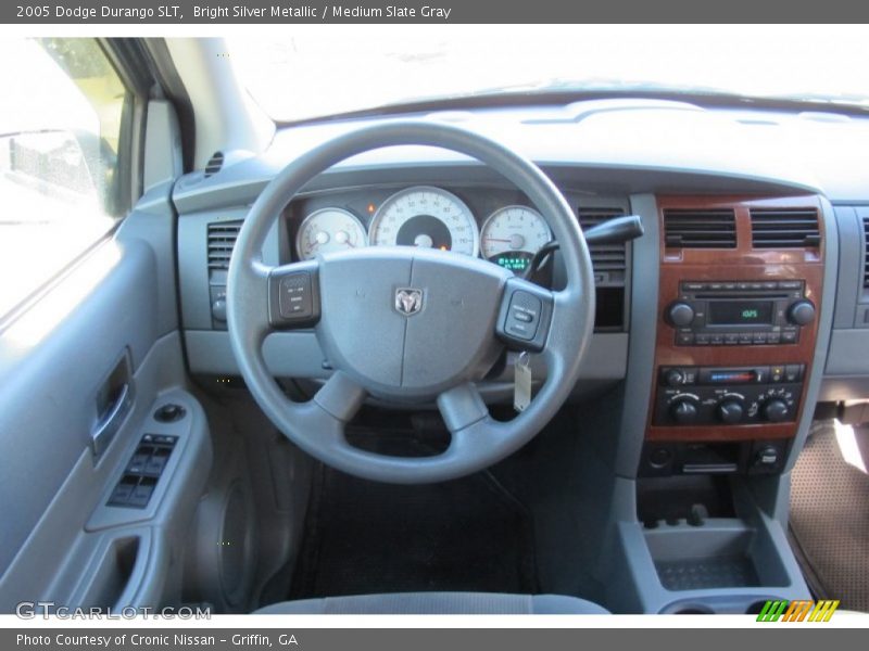 Bright Silver Metallic / Medium Slate Gray 2005 Dodge Durango SLT