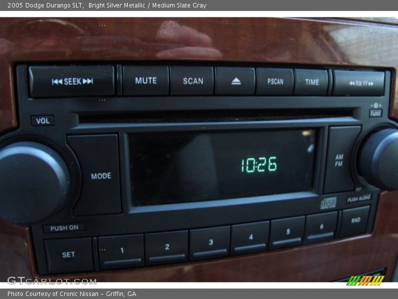 Bright Silver Metallic / Medium Slate Gray 2005 Dodge Durango SLT