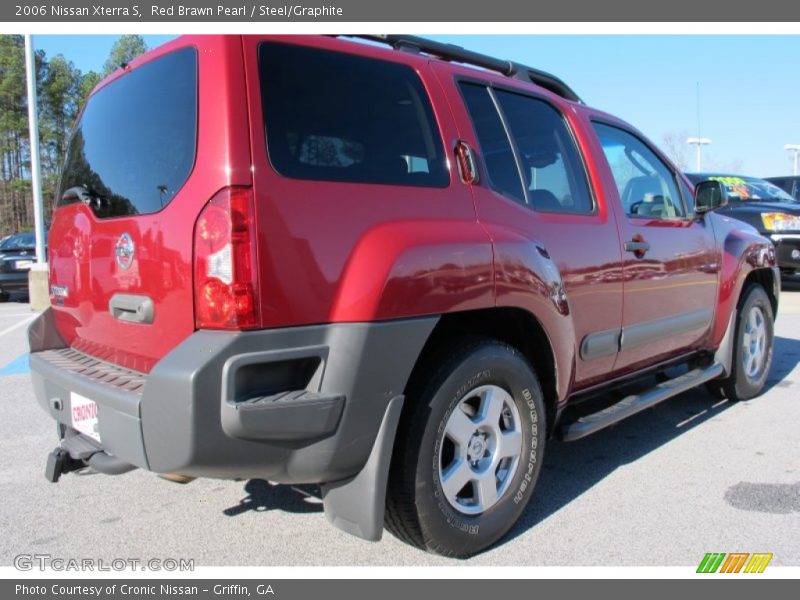 Red Brawn Pearl / Steel/Graphite 2006 Nissan Xterra S