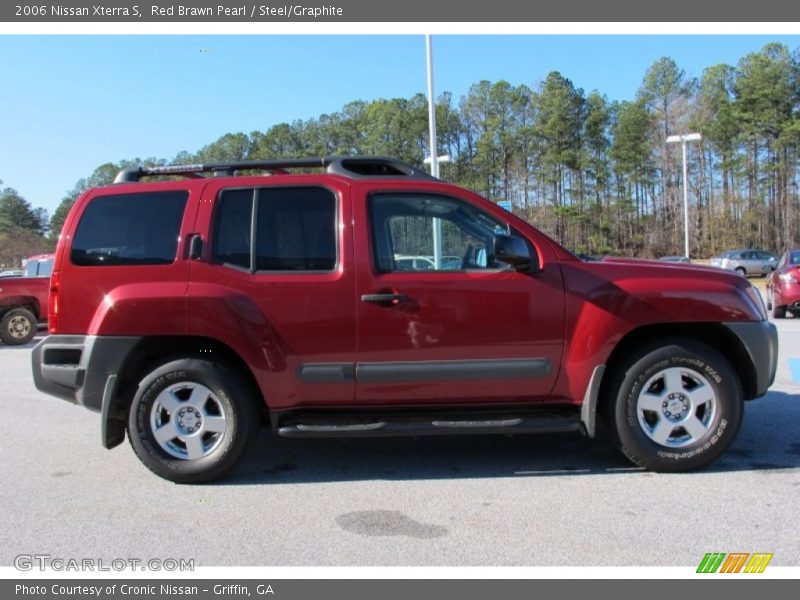 Red Brawn Pearl / Steel/Graphite 2006 Nissan Xterra S