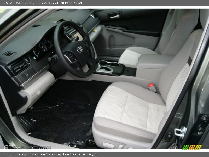 Cypress Green Pearl / Ash 2012 Toyota Camry LE