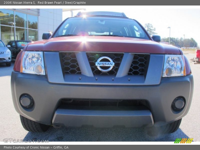 Red Brawn Pearl / Steel/Graphite 2006 Nissan Xterra S