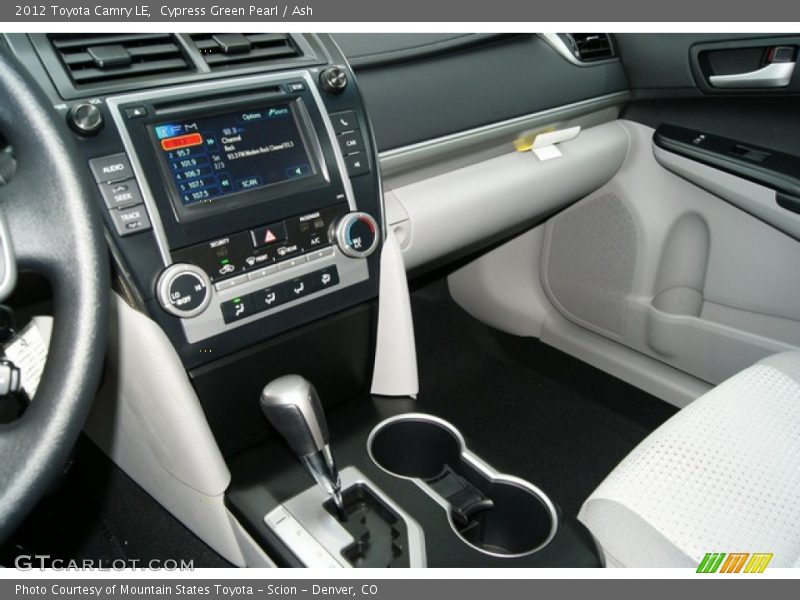 Cypress Green Pearl / Ash 2012 Toyota Camry LE