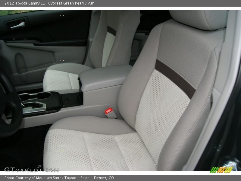 Cypress Green Pearl / Ash 2012 Toyota Camry LE