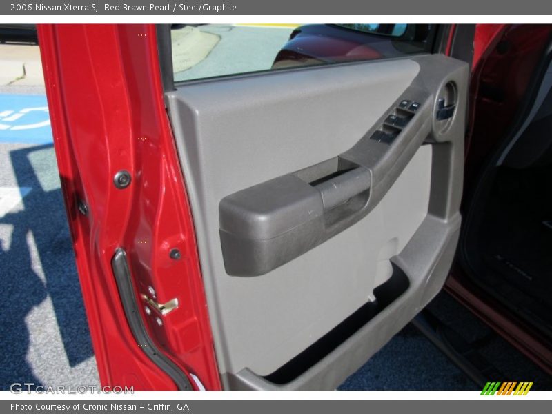 Red Brawn Pearl / Steel/Graphite 2006 Nissan Xterra S