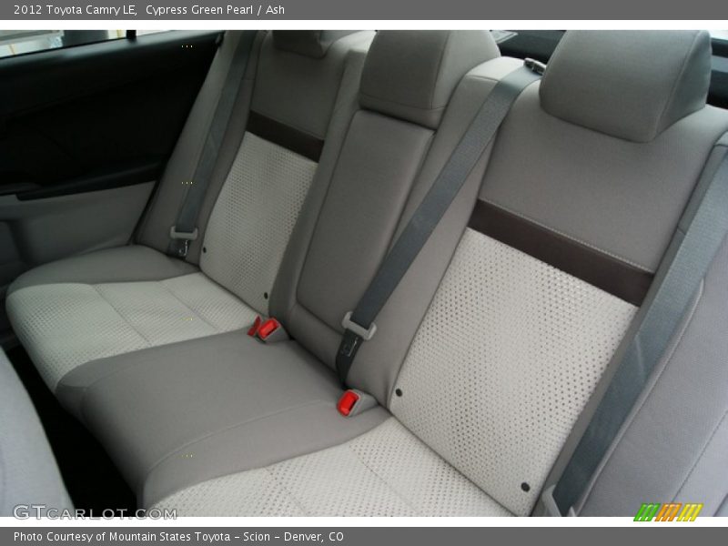 Cypress Green Pearl / Ash 2012 Toyota Camry LE