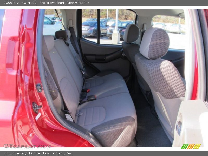 Red Brawn Pearl / Steel/Graphite 2006 Nissan Xterra S