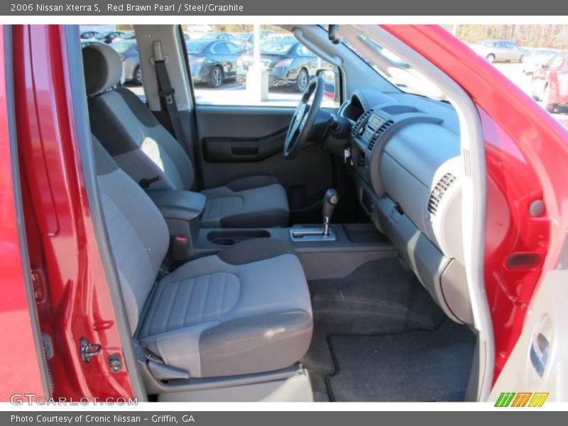 Red Brawn Pearl / Steel/Graphite 2006 Nissan Xterra S