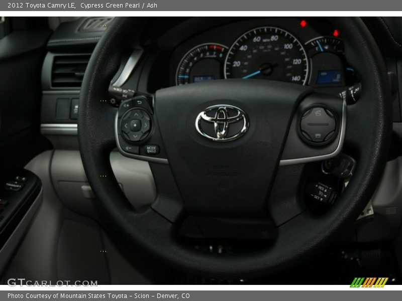 Cypress Green Pearl / Ash 2012 Toyota Camry LE