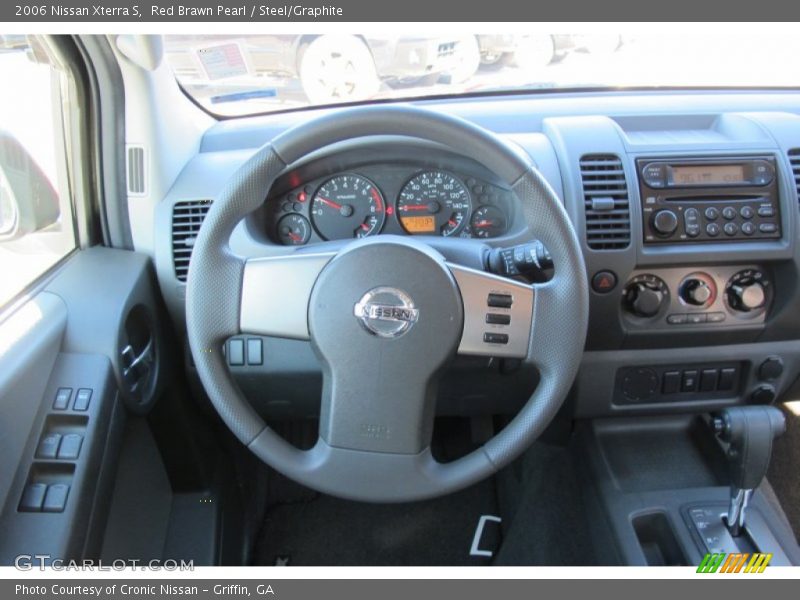 Red Brawn Pearl / Steel/Graphite 2006 Nissan Xterra S