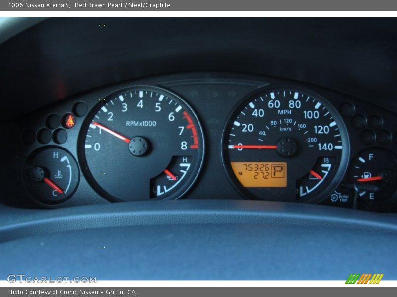 Red Brawn Pearl / Steel/Graphite 2006 Nissan Xterra S