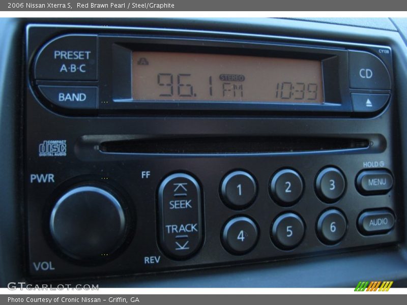 Red Brawn Pearl / Steel/Graphite 2006 Nissan Xterra S
