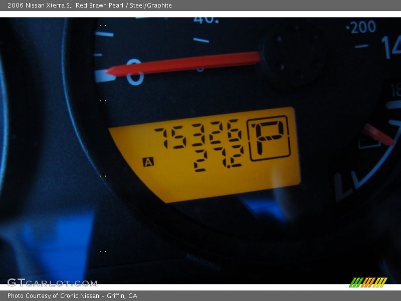 Red Brawn Pearl / Steel/Graphite 2006 Nissan Xterra S