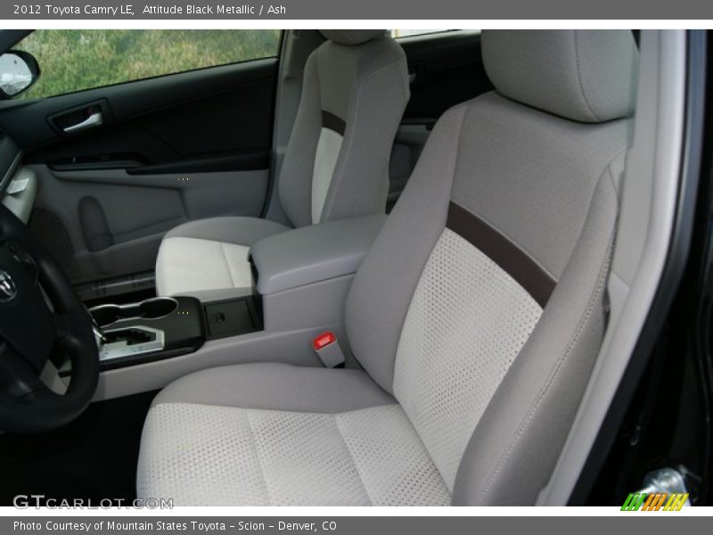 Attitude Black Metallic / Ash 2012 Toyota Camry LE
