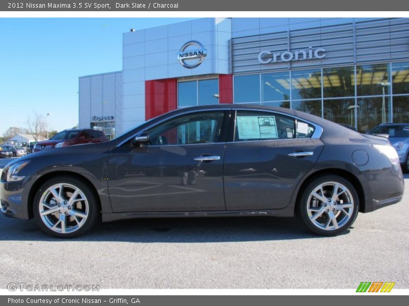 Dark Slate / Charcoal 2012 Nissan Maxima 3.5 SV Sport