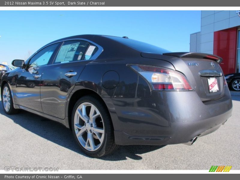 Dark Slate / Charcoal 2012 Nissan Maxima 3.5 SV Sport