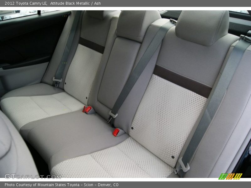 Attitude Black Metallic / Ash 2012 Toyota Camry LE