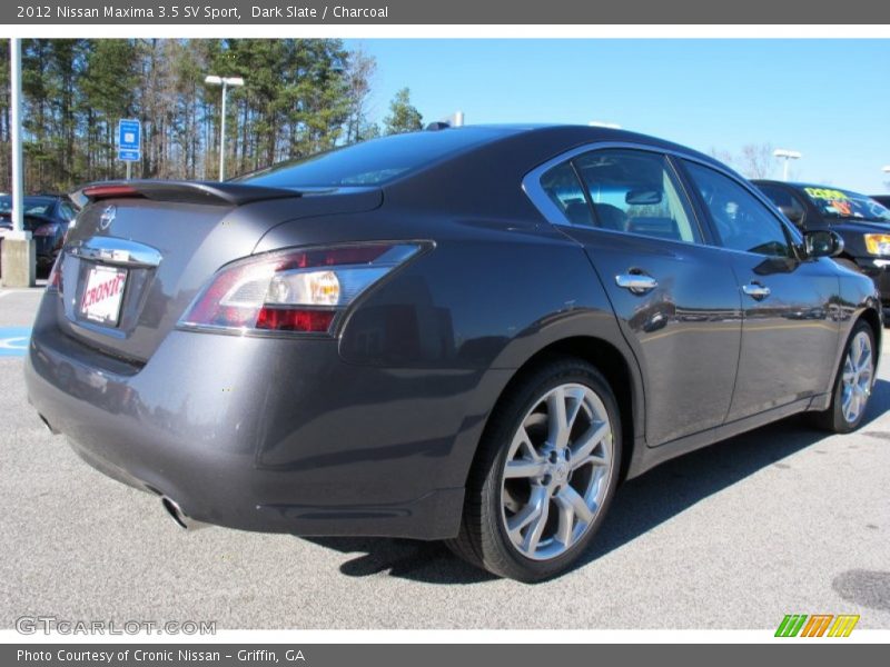 Dark Slate / Charcoal 2012 Nissan Maxima 3.5 SV Sport