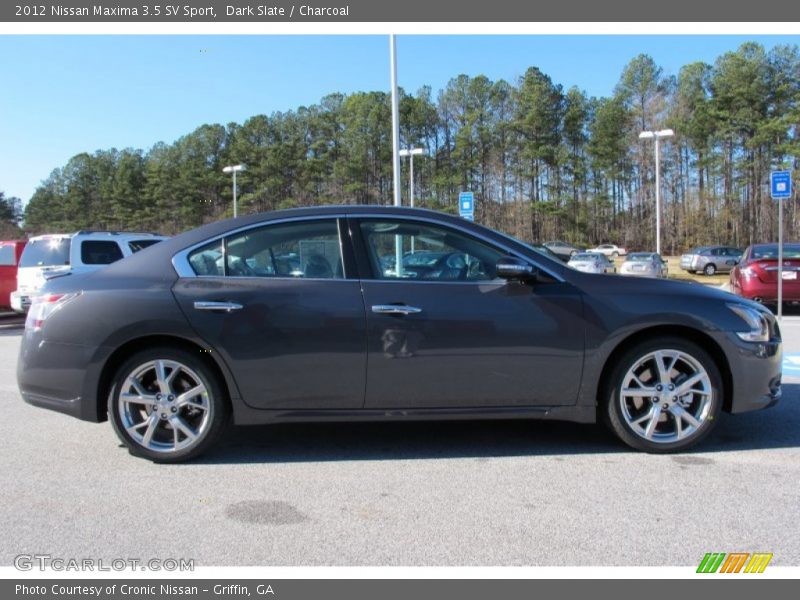 Dark Slate / Charcoal 2012 Nissan Maxima 3.5 SV Sport