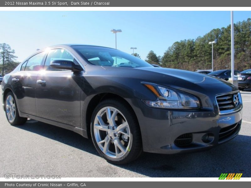 Dark Slate / Charcoal 2012 Nissan Maxima 3.5 SV Sport
