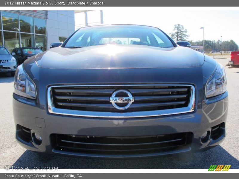 Dark Slate / Charcoal 2012 Nissan Maxima 3.5 SV Sport