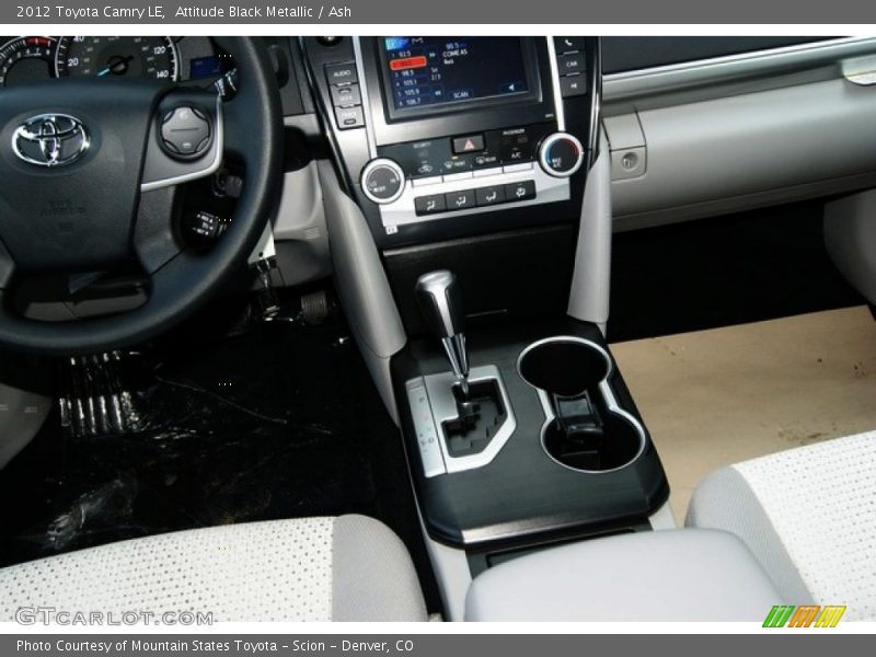 Attitude Black Metallic / Ash 2012 Toyota Camry LE
