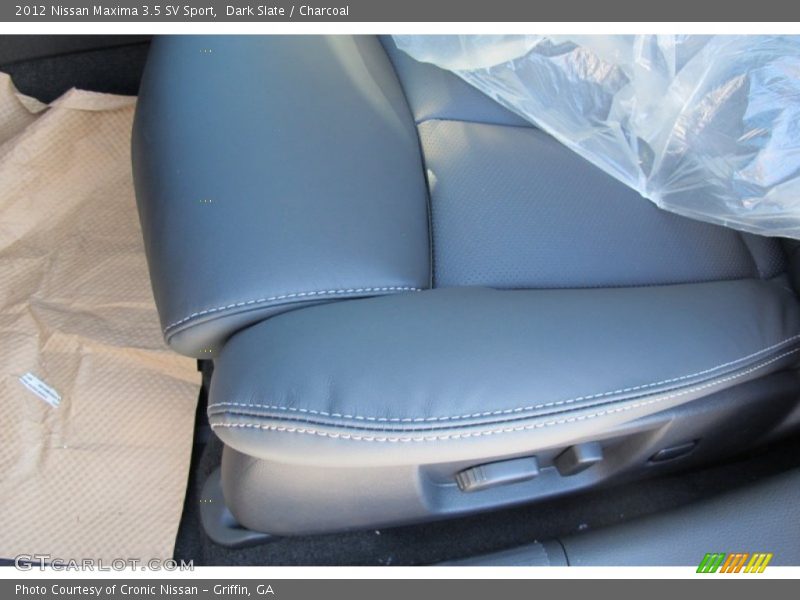 Dark Slate / Charcoal 2012 Nissan Maxima 3.5 SV Sport