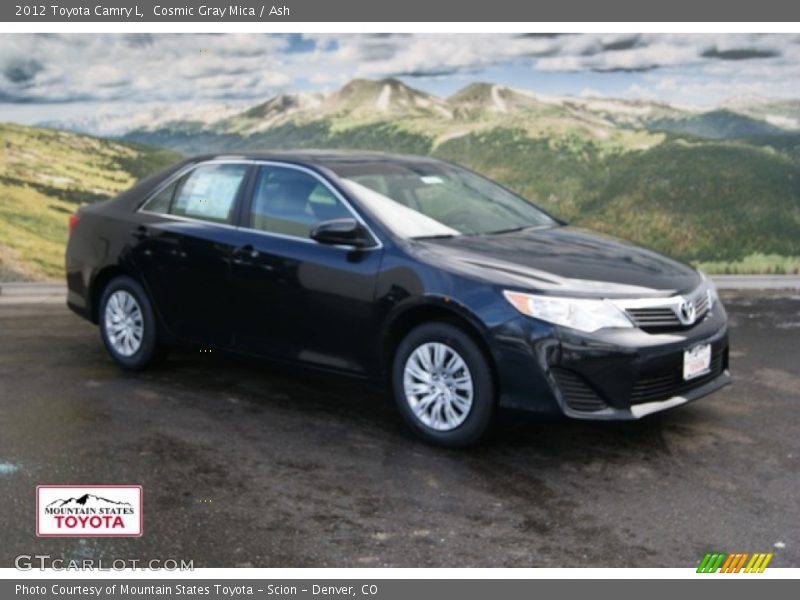 Cosmic Gray Mica / Ash 2012 Toyota Camry L