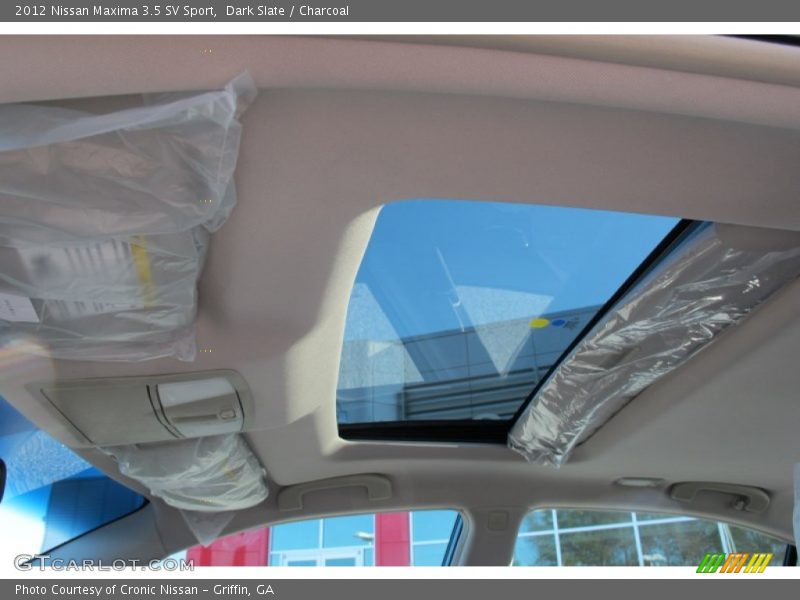 Dark Slate / Charcoal 2012 Nissan Maxima 3.5 SV Sport