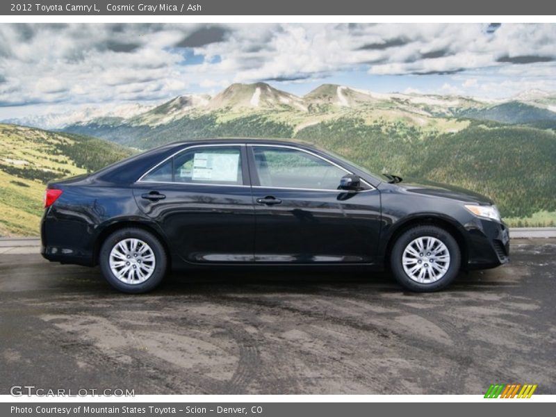 Cosmic Gray Mica / Ash 2012 Toyota Camry L