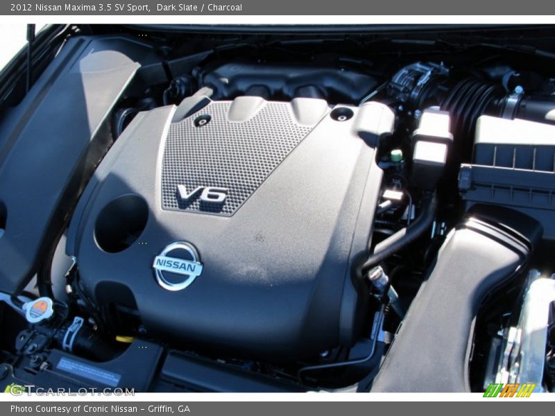 Dark Slate / Charcoal 2012 Nissan Maxima 3.5 SV Sport