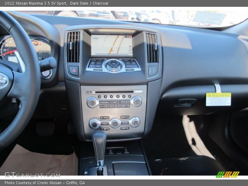 Dark Slate / Charcoal 2012 Nissan Maxima 3.5 SV Sport