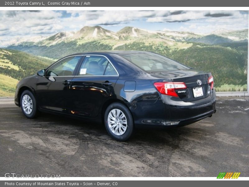 Cosmic Gray Mica / Ash 2012 Toyota Camry L