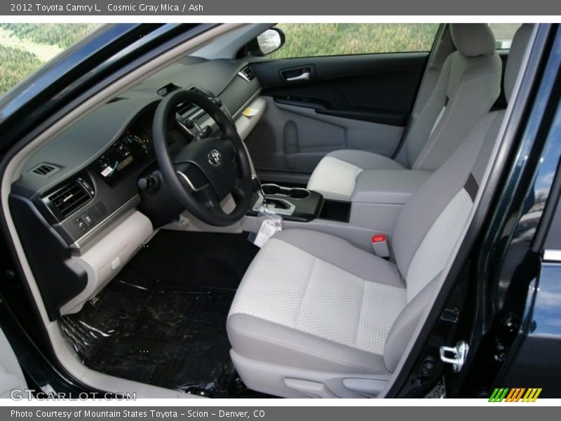 Cosmic Gray Mica / Ash 2012 Toyota Camry L
