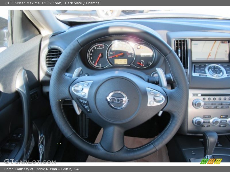 Dark Slate / Charcoal 2012 Nissan Maxima 3.5 SV Sport