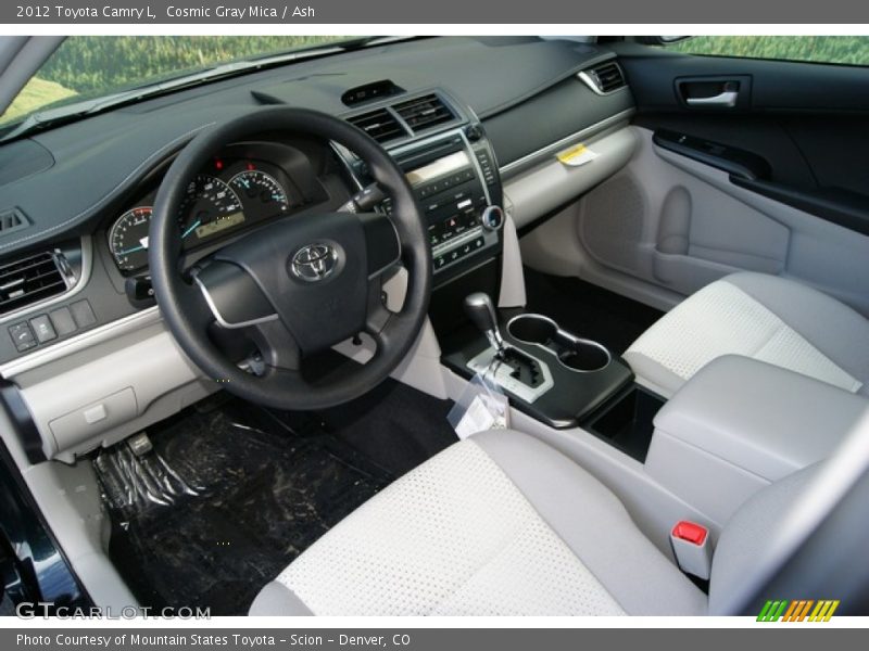 Cosmic Gray Mica / Ash 2012 Toyota Camry L