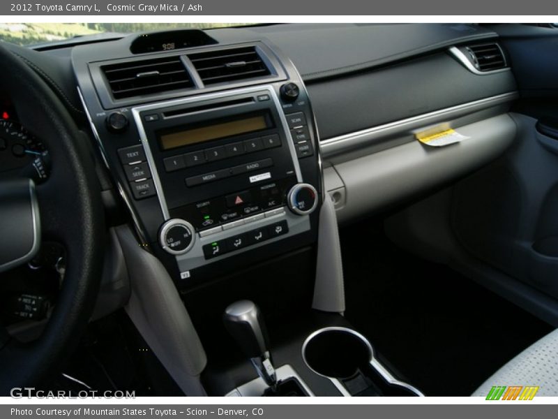 Cosmic Gray Mica / Ash 2012 Toyota Camry L