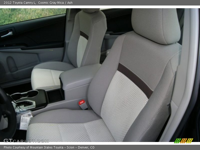 Cosmic Gray Mica / Ash 2012 Toyota Camry L