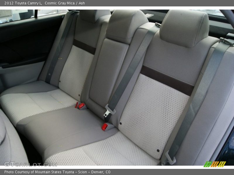 Cosmic Gray Mica / Ash 2012 Toyota Camry L