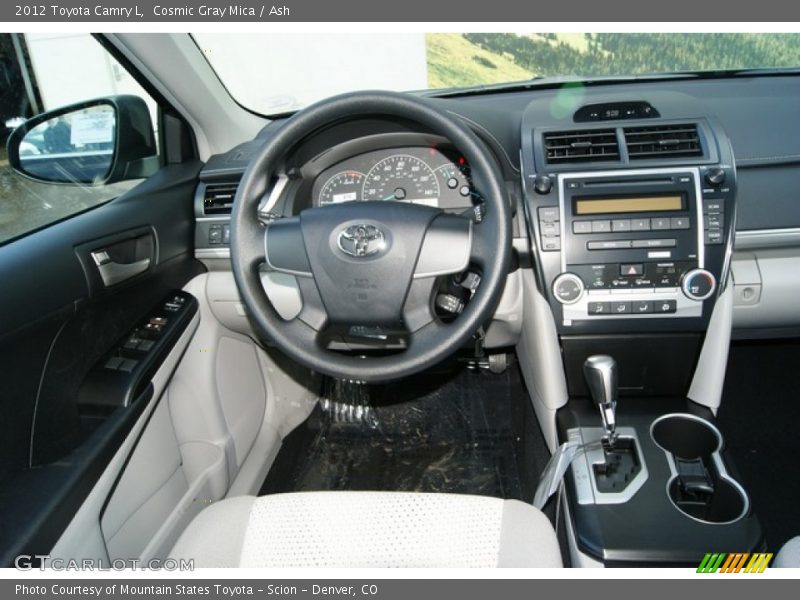 Cosmic Gray Mica / Ash 2012 Toyota Camry L