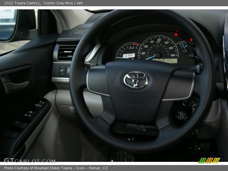 Cosmic Gray Mica / Ash 2012 Toyota Camry L
