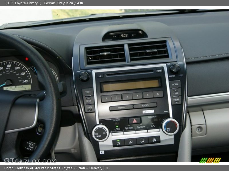 Cosmic Gray Mica / Ash 2012 Toyota Camry L