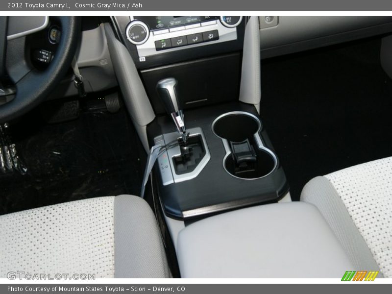 Cosmic Gray Mica / Ash 2012 Toyota Camry L