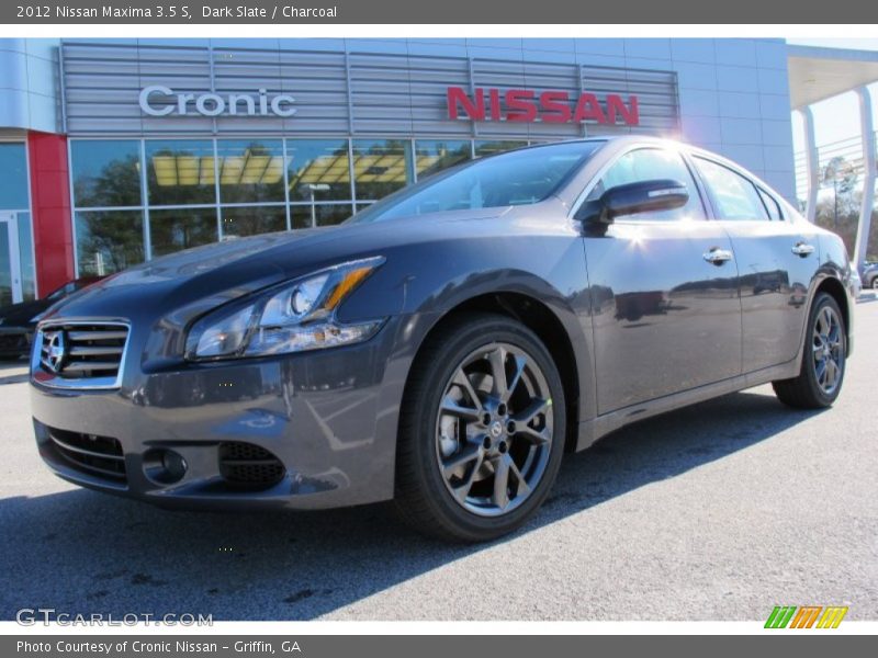 Dark Slate / Charcoal 2012 Nissan Maxima 3.5 S