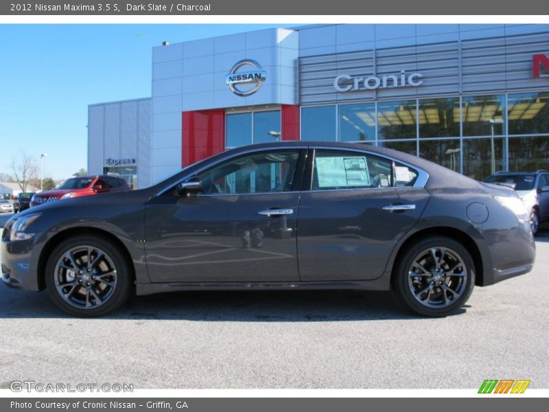 Dark Slate / Charcoal 2012 Nissan Maxima 3.5 S