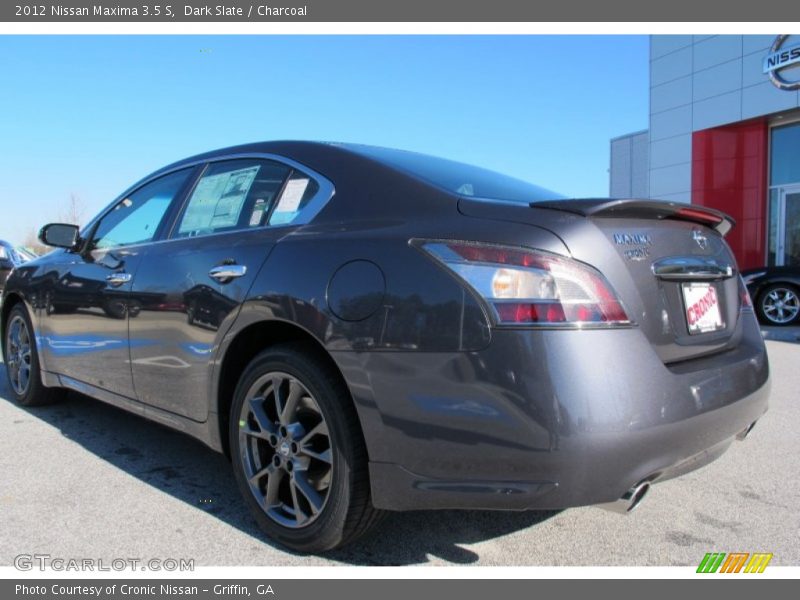 Dark Slate / Charcoal 2012 Nissan Maxima 3.5 S