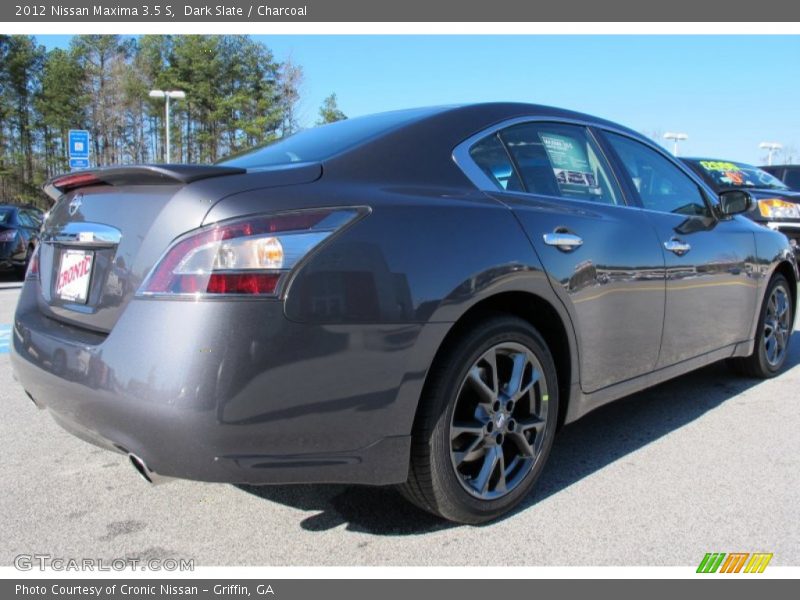 Dark Slate / Charcoal 2012 Nissan Maxima 3.5 S