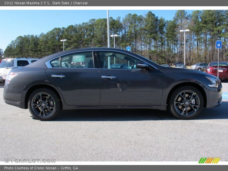 Dark Slate / Charcoal 2012 Nissan Maxima 3.5 S