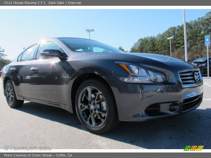 Dark Slate / Charcoal 2012 Nissan Maxima 3.5 S